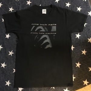Nine Inch Nails NIN Pretty Hate Machine Vintage T